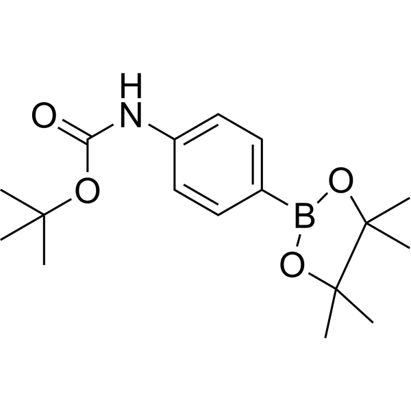 4-(Boc-amino)benzeneboronic acid pinacol ester 330793-01-6